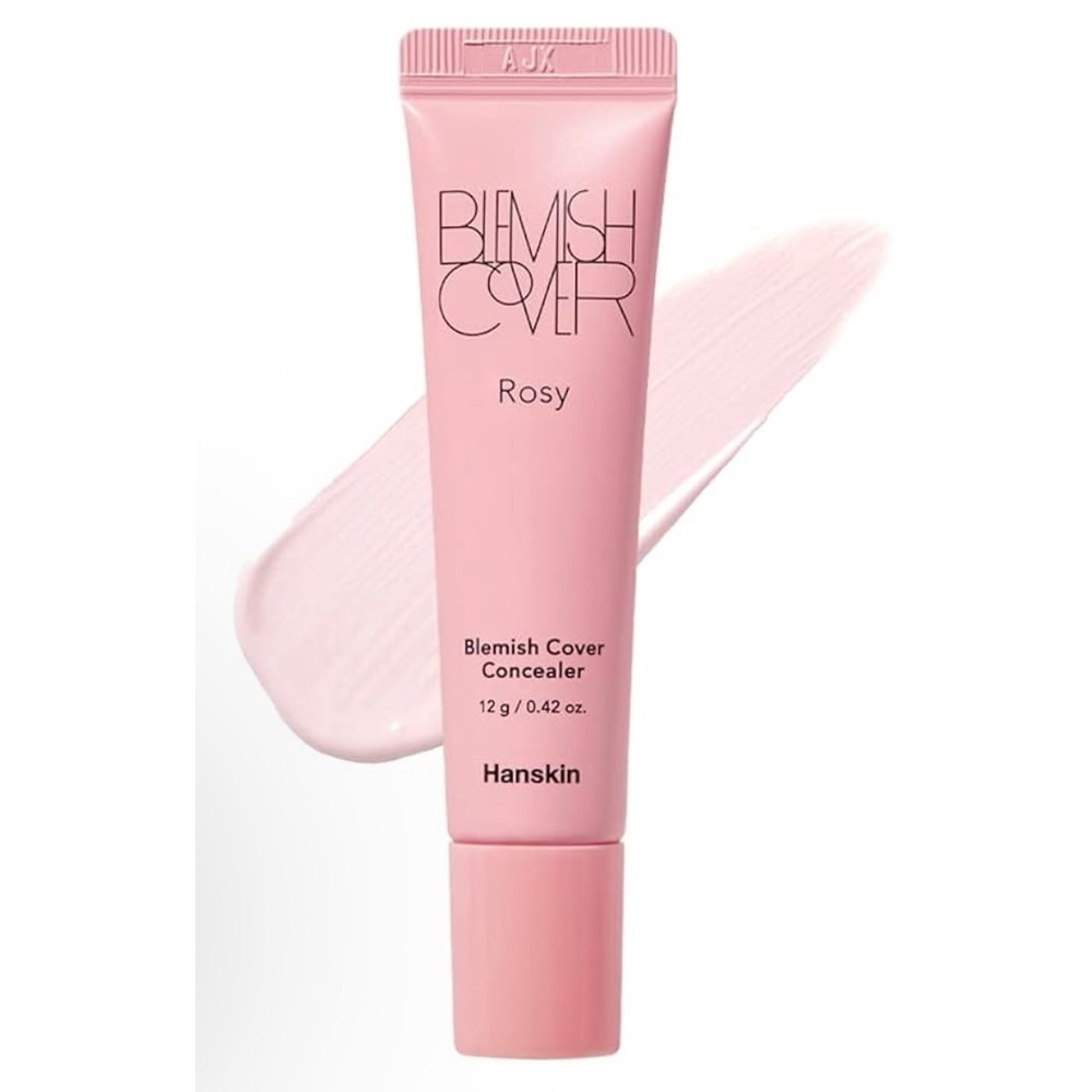 NEW Hanskin Blemish Cover Concealer,‎ Rosy